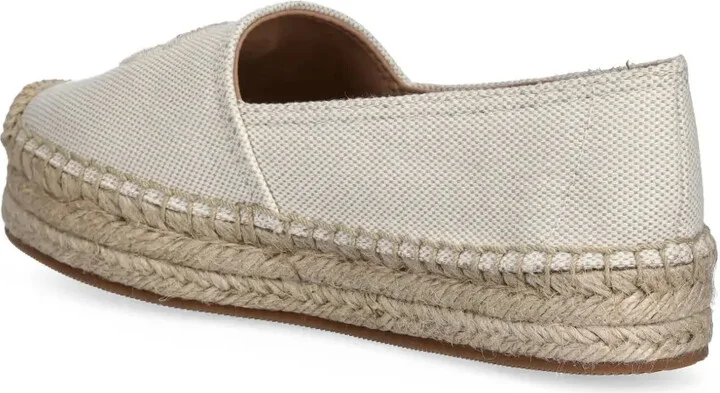 Logo-Embroidered Espadrilles - Image 5