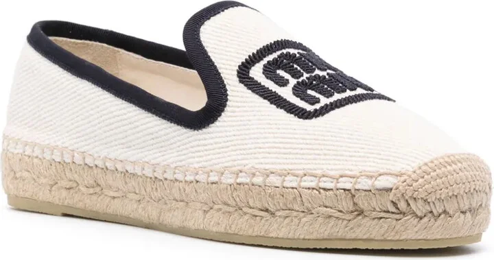 Logo-Embroidered Espadrilles - Image 2