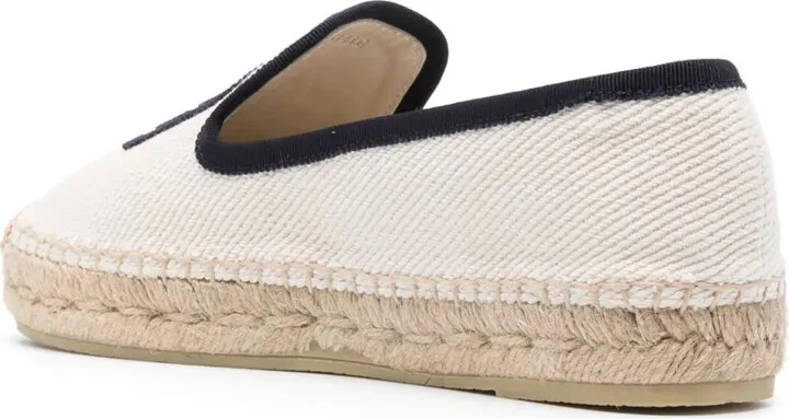 Logo-Embroidered Espadrilles - Image 3