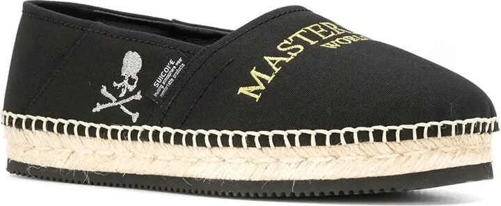 Logo Embroidered Espadrilles - Image 2