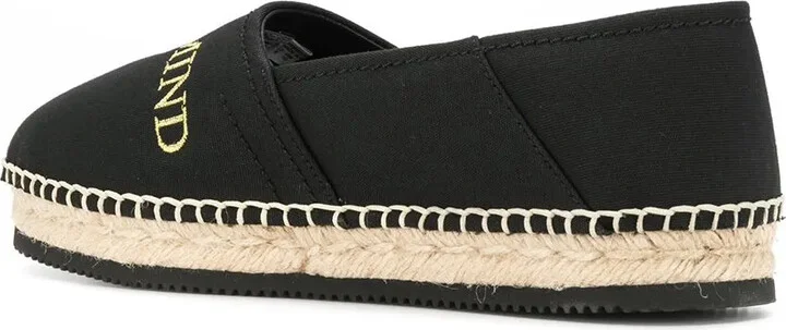Logo Embroidered Espadrilles - Image 3