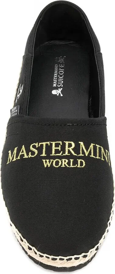 Logo Embroidered Espadrilles - Image 4