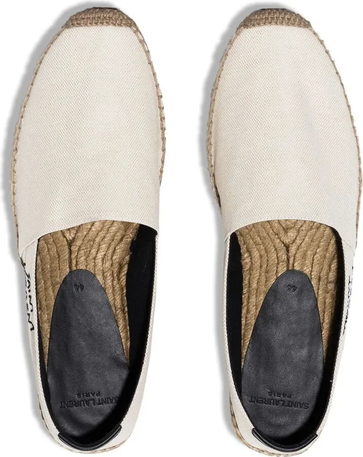 Logo-Embroidered Espadrilles - Image 4