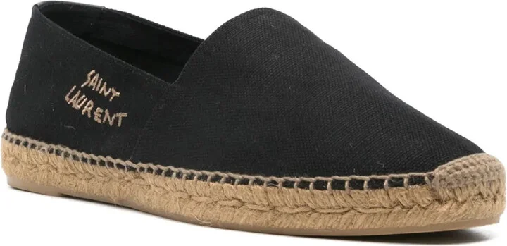 Logo-Embroidered Espadrilles - Image 2