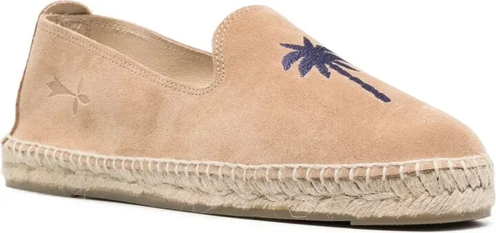 Logo-Embroidered Espadrilles - Image 2