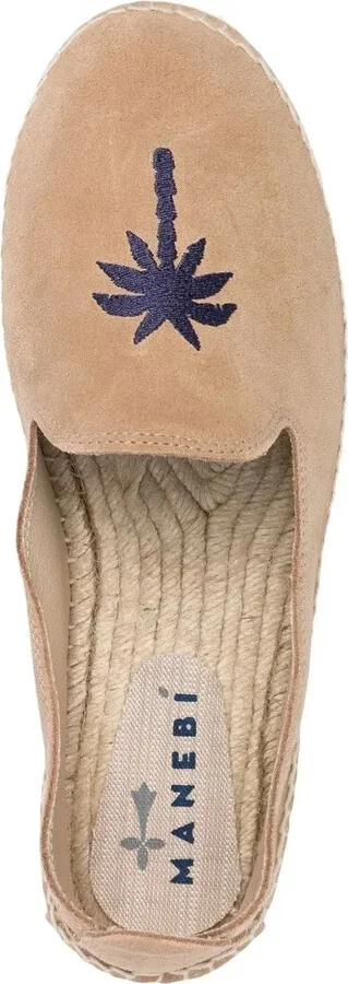 Logo-Embroidered Espadrilles - Image 4