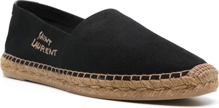 Logo-Embroidered Espadrilles - Image 2