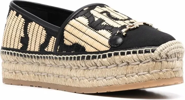 Logo Embroidered Espadrilles - Image 2