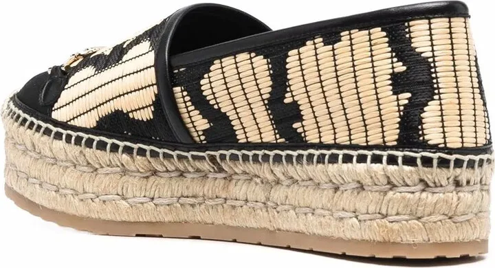 Logo Embroidered Espadrilles - Image 3
