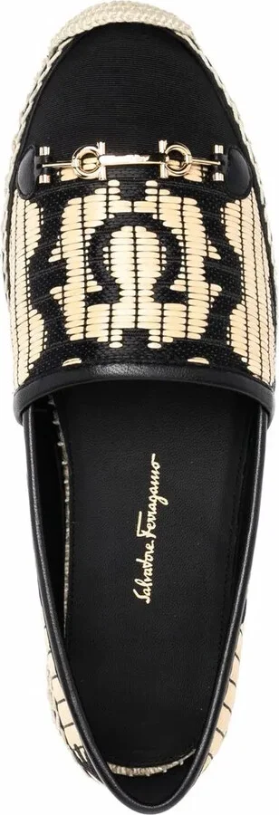 Logo Embroidered Espadrilles - Image 4