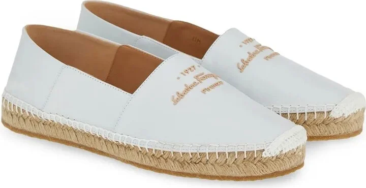 Logo-Embroidered Espadrilles - Image 2