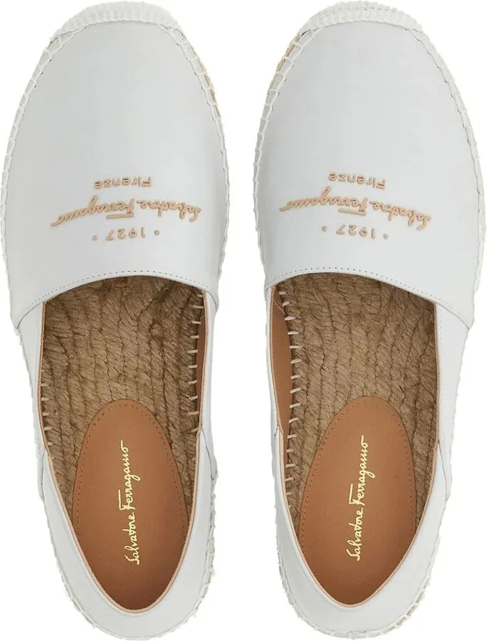 Logo-Embroidered Espadrilles - Image 4