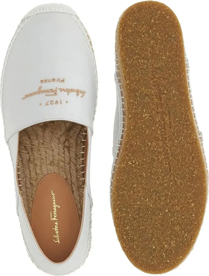 Logo-Embroidered Espadrilles - Image 5