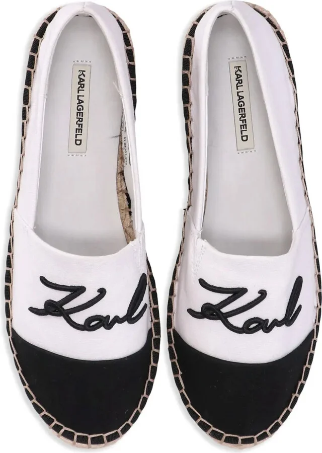 Logo-Embroidered Espadrilles - Image 4