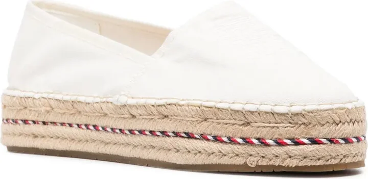 Logo-Embroidered Espadrilles - Image 2