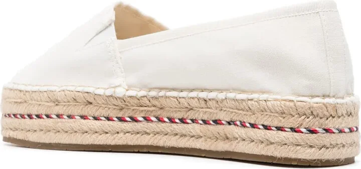 Logo-Embroidered Espadrilles - Image 3