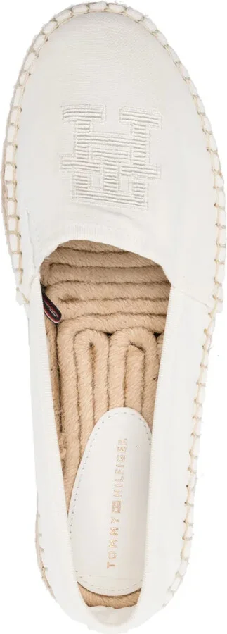 Logo-Embroidered Espadrilles - Image 4
