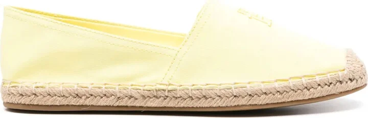 Logo-Embroidered Espadrilles
