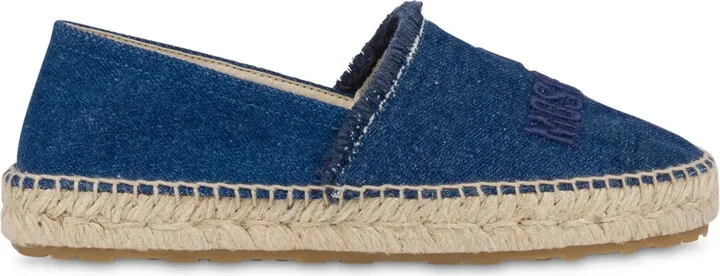 Logo-Embroidered Espadrilles