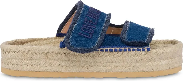 Logo-Embroidered Espadrilles