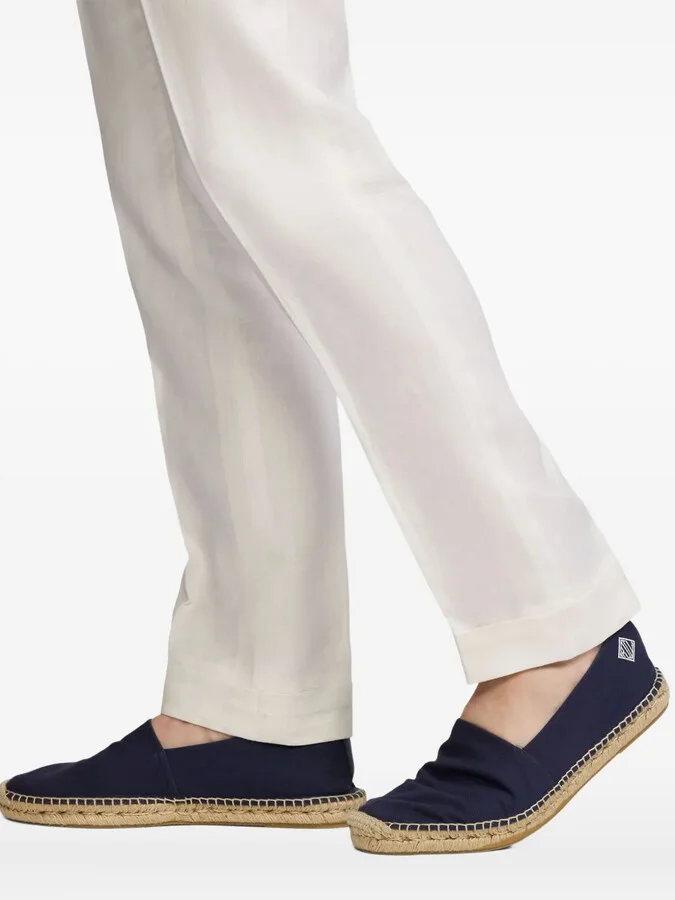 Logo-Embroidered Espadrilles