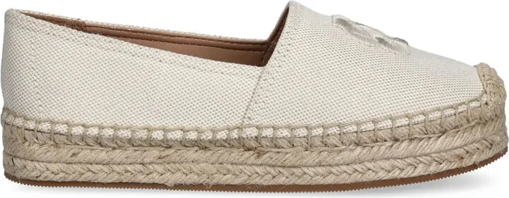 Logo-Embroidered Espadrilles
