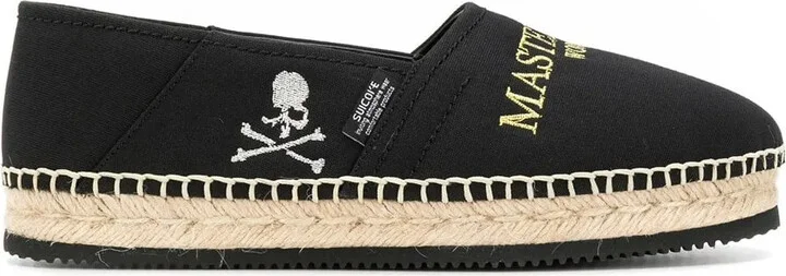 Logo Embroidered Espadrilles