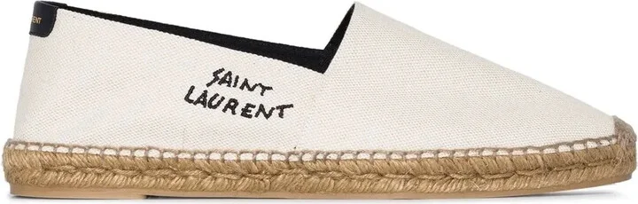 Logo-Embroidered Espadrilles