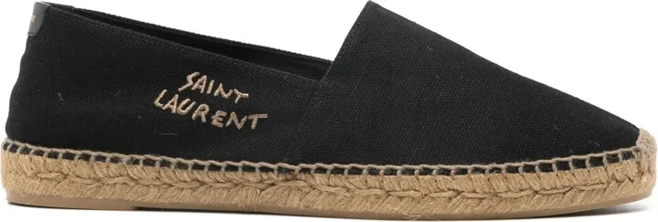 Logo-Embroidered Espadrilles