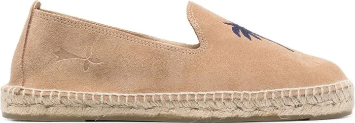 Logo-Embroidered Espadrilles