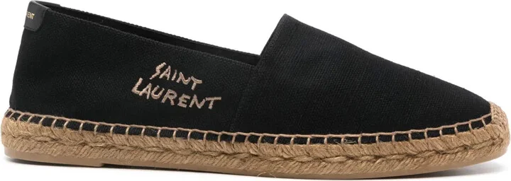 Logo-Embroidered Espadrilles