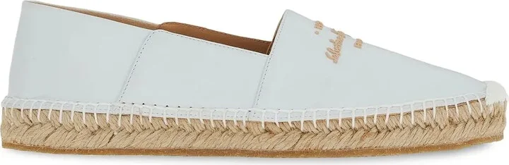 Logo-Embroidered Espadrilles