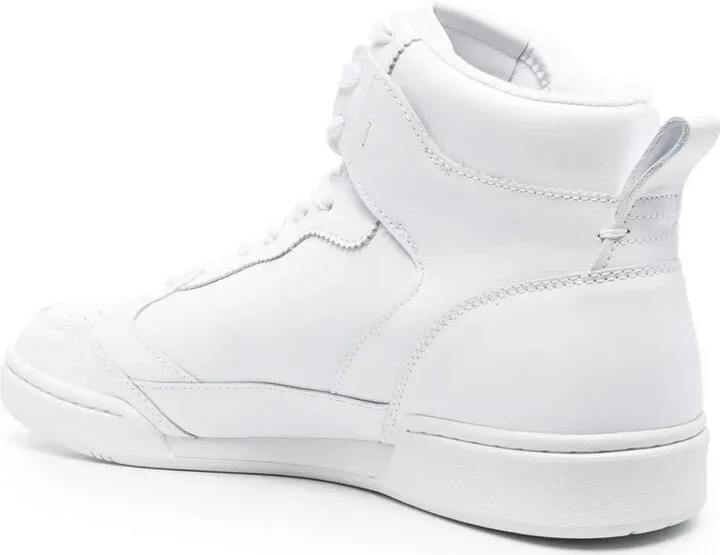 Logo-Embroidered High-Top Sneakers - Image 3