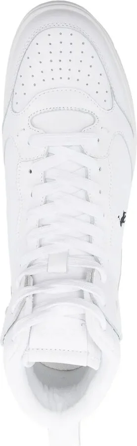 Logo-Embroidered High-Top Sneakers - Image 4