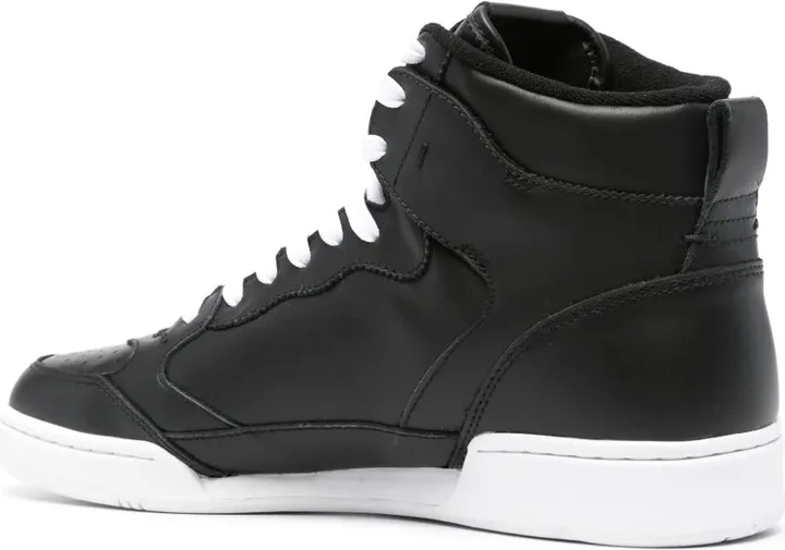 Logo-Embroidered High-Top Sneakers - Image 3