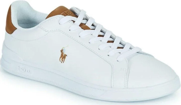 Logo Embroidered Lace-up Sneakers - Image 2