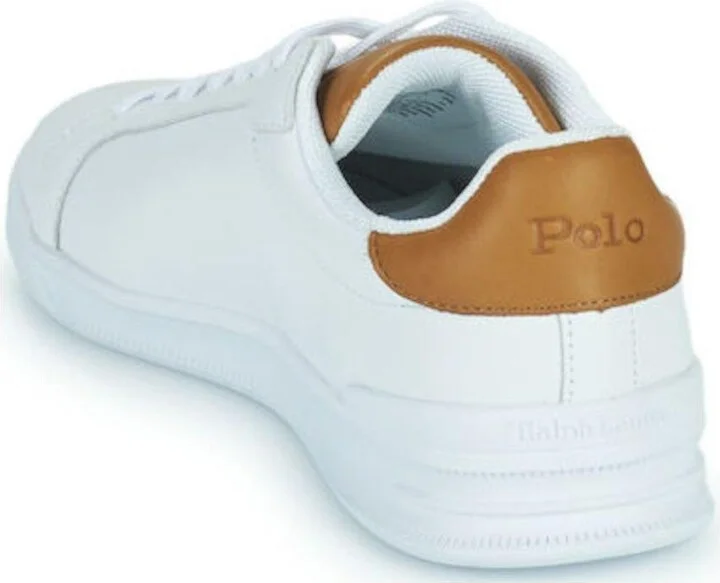 Logo Embroidered Lace-up Sneakers - Image 4