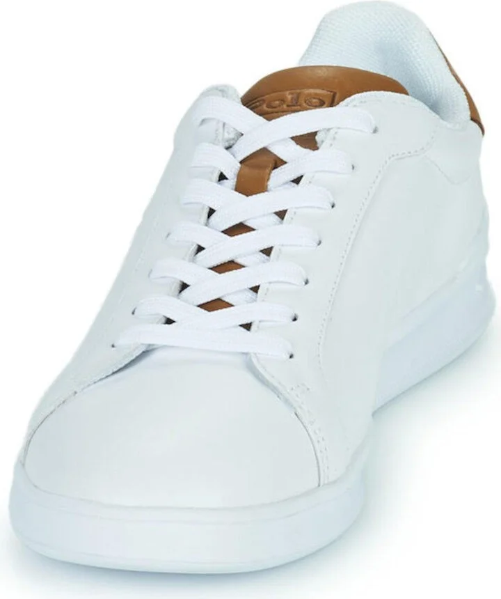 Logo Embroidered Lace-up Sneakers - Image 5