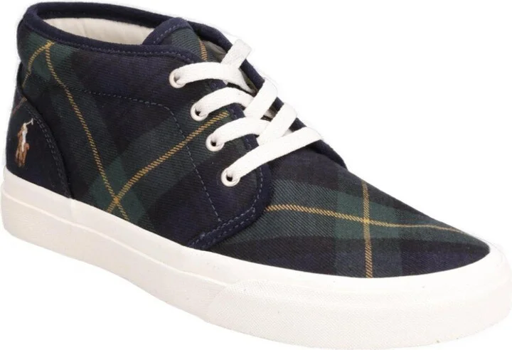 Logo Embroidered Lace-up Sneakers - Image 2