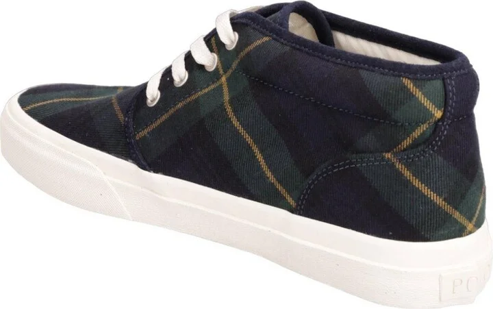 Logo Embroidered Lace-up Sneakers - Image 3