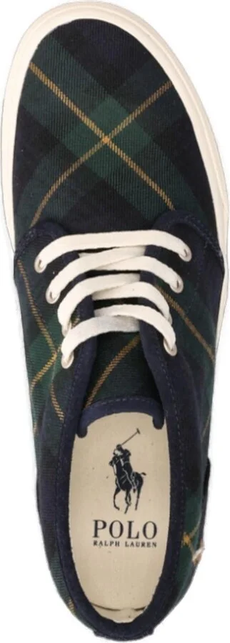 Logo Embroidered Lace-up Sneakers - Image 4
