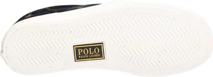 Logo Embroidered Lace-up Sneakers - Image 5
