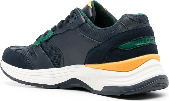Logo-Embroidered Lace-Up Sneakers - Image 3