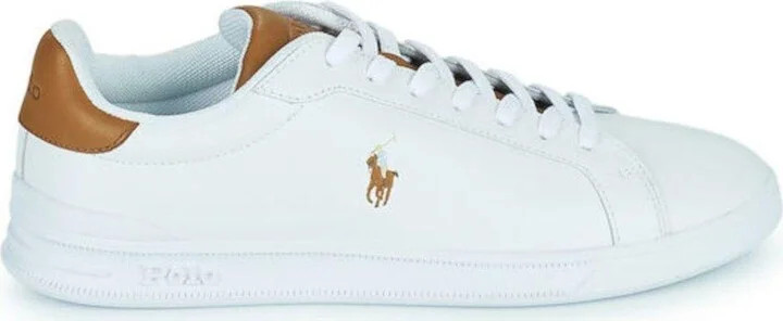 Logo Embroidered Lace-up Sneakers
