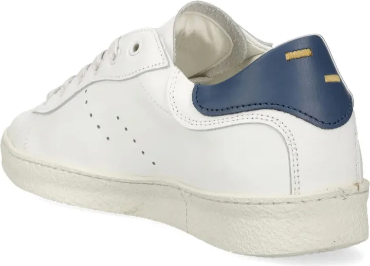 Logo-Embroidered Leather Sneakers - Image 3