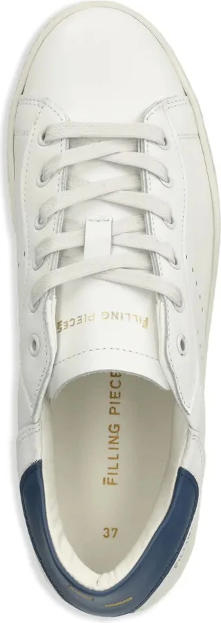 Logo-Embroidered Leather Sneakers - Image 4