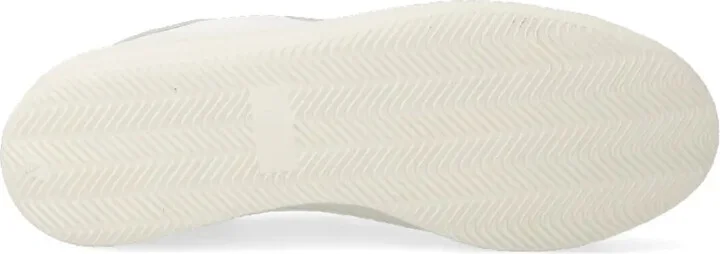 Logo-Embroidered Leather Sneakers - Image 5