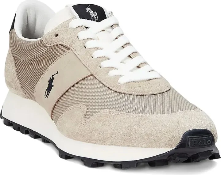 Logo-Embroidered Leather Sneakers - Image 2