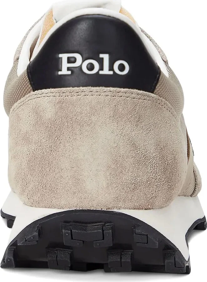 Logo-Embroidered Leather Sneakers - Image 3