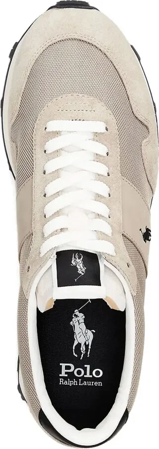 Logo-Embroidered Leather Sneakers - Image 4